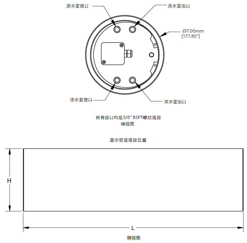 西門子小流量CEDI膜堆